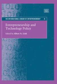bokomslag Entrepreneurship and Technology Policy