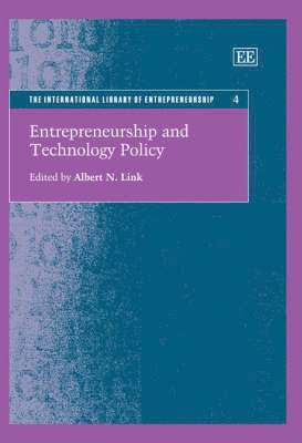 bokomslag Entrepreneurship and Technology Policy
