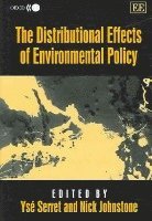 bokomslag The Distributional Effects of Environmental Policy