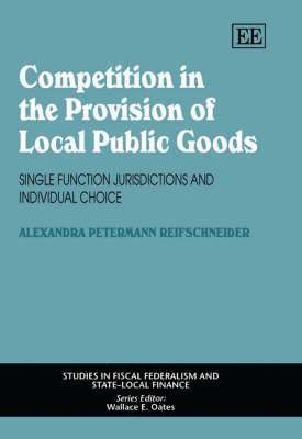 bokomslag Competition in the Provision of Local Public Goods