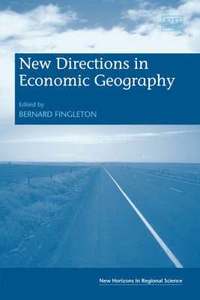 bokomslag New Directions in Economic Geography