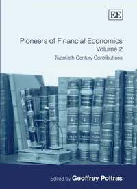 bokomslag Pioneers of Financial Economics: Volume 2