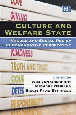 bokomslag Culture and Welfare State