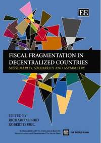 bokomslag Fiscal Fragmentation in Decentralized Countries