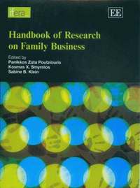 bokomslag Handbook of Research on Family Business