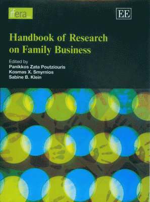 bokomslag Handbook of Research on Family Business