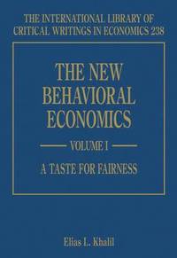 bokomslag The New Behavioral Economics