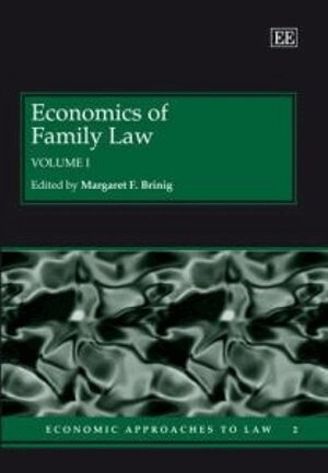 Margaret F. Brinig - Economics of Family Law, Inbunden