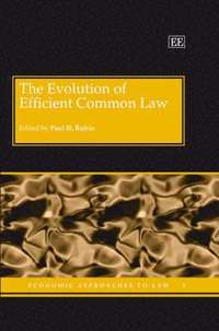 bokomslag The Evolution of Efficient Common Law