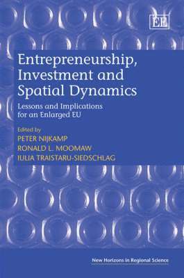 bokomslag Entrepreneurship, Investment and Spatial Dynamics