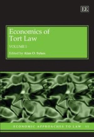 Alan O. Sykes - Economics of Tort Law, Inbunden