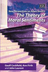 bokomslag New Perspectives on Adam Smith's The Theory of Moral Sentiments