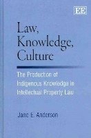 Law, Knowledge, Culture