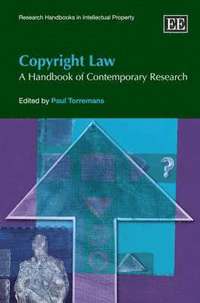 bokomslag Copyright Law