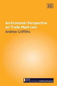 bokomslag An Economic Perspective on Trade Mark Law
