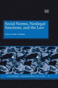 bokomslag Social Norms, Nonlegal Sanctions, and the Law