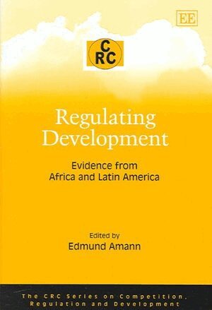 Edmund Amann - Regulating Development, Inbunden