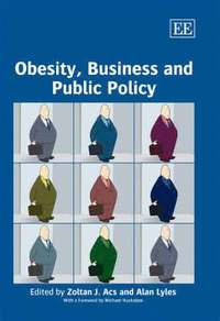 bokomslag Obesity, Business and Public Policy