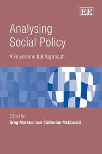 bokomslag Analysing Social Policy