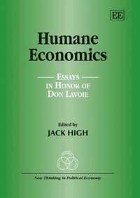 bokomslag Humane Economics