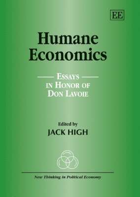 Humane Economics 1