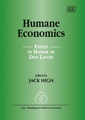 Jack High - Humane Economics, Inbunden