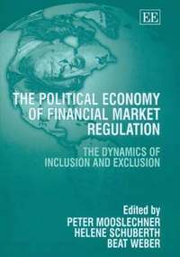 bokomslag The Political Economy of Financial Market Regulation