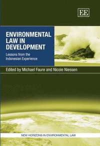bokomslag Environmental Law in Development