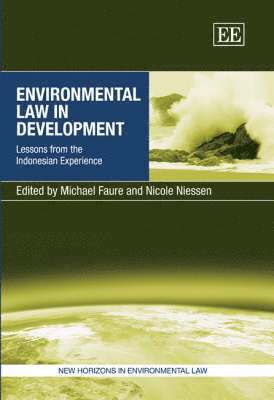 Michael Faure, Nicole Niessen - Environmental Law in Development, Inbunden