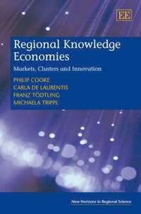 bokomslag Regional Knowledge Economies