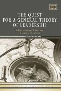 bokomslag The Quest for a General Theory of Leadership