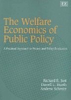 bokomslag The Welfare Economics of Public Policy