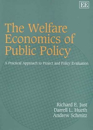 Welfare Economics of Public Policy