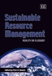 bokomslag Sustainable Resource Management