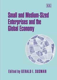 bokomslag Small and Medium-Sized Enterprises and the Global Economy