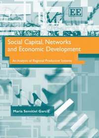 bokomslag Social Capital, Networks and Economic Development