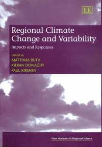 bokomslag Regional Climate Change and Variability