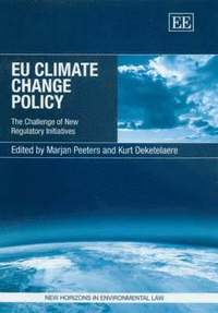 bokomslag EU Climate Change Policy