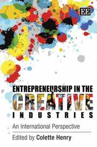 bokomslag Entrepreneurship in the Creative Industries