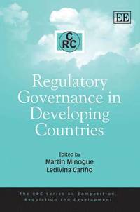 bokomslag Regulatory Governance in Developing Countries