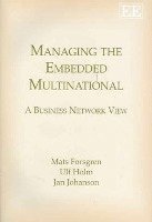 Managing the Embedded Multinational 1