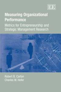 bokomslag Measuring Organizational Performance