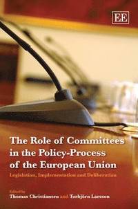 bokomslag Role of Committees in the Policy-Process of the European Union