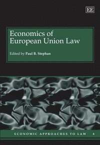 bokomslag Economics of European Union Law