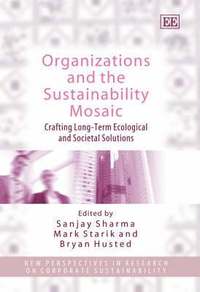 bokomslag Organizations and the Sustainability Mosaic