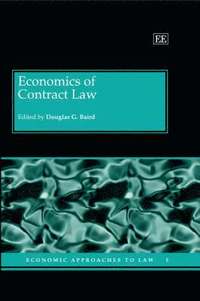 bokomslag Economics of Contract Law