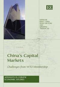 bokomslag Chinas Capital Markets