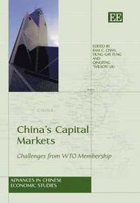 bokomslag China's Capital Markets