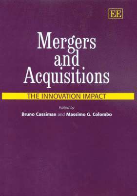 Bruno Cassiman, Massimo G. Colombo - Mergers and Acquisitions, Inbunden