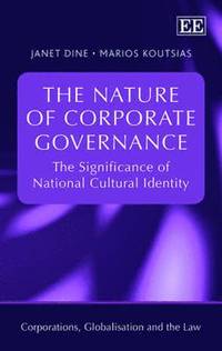 bokomslag The Nature of Corporate Governance